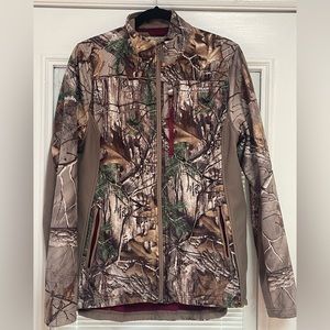 Womens Field & Stream Camo Jacket